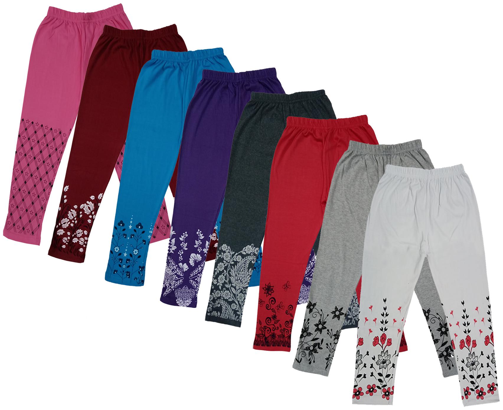 

Indiweaves Girl Cotton Printed Capri - Multi