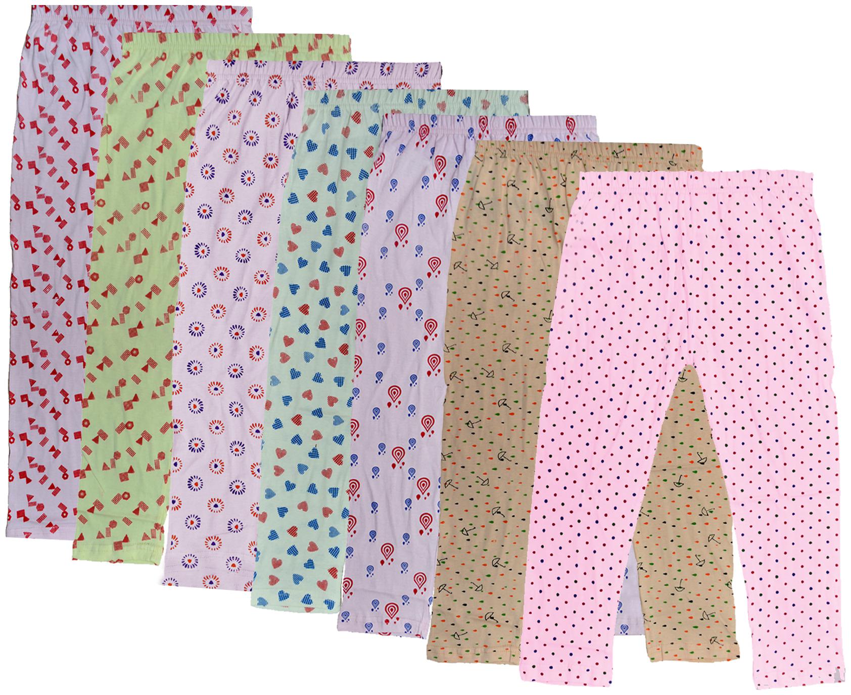 

Indiweaves Girl Cotton Printed Capri - Multi