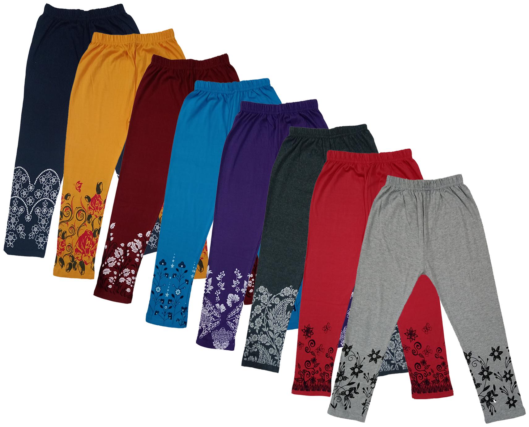 

Indiweaves Girl Cotton Printed Capri - Multi