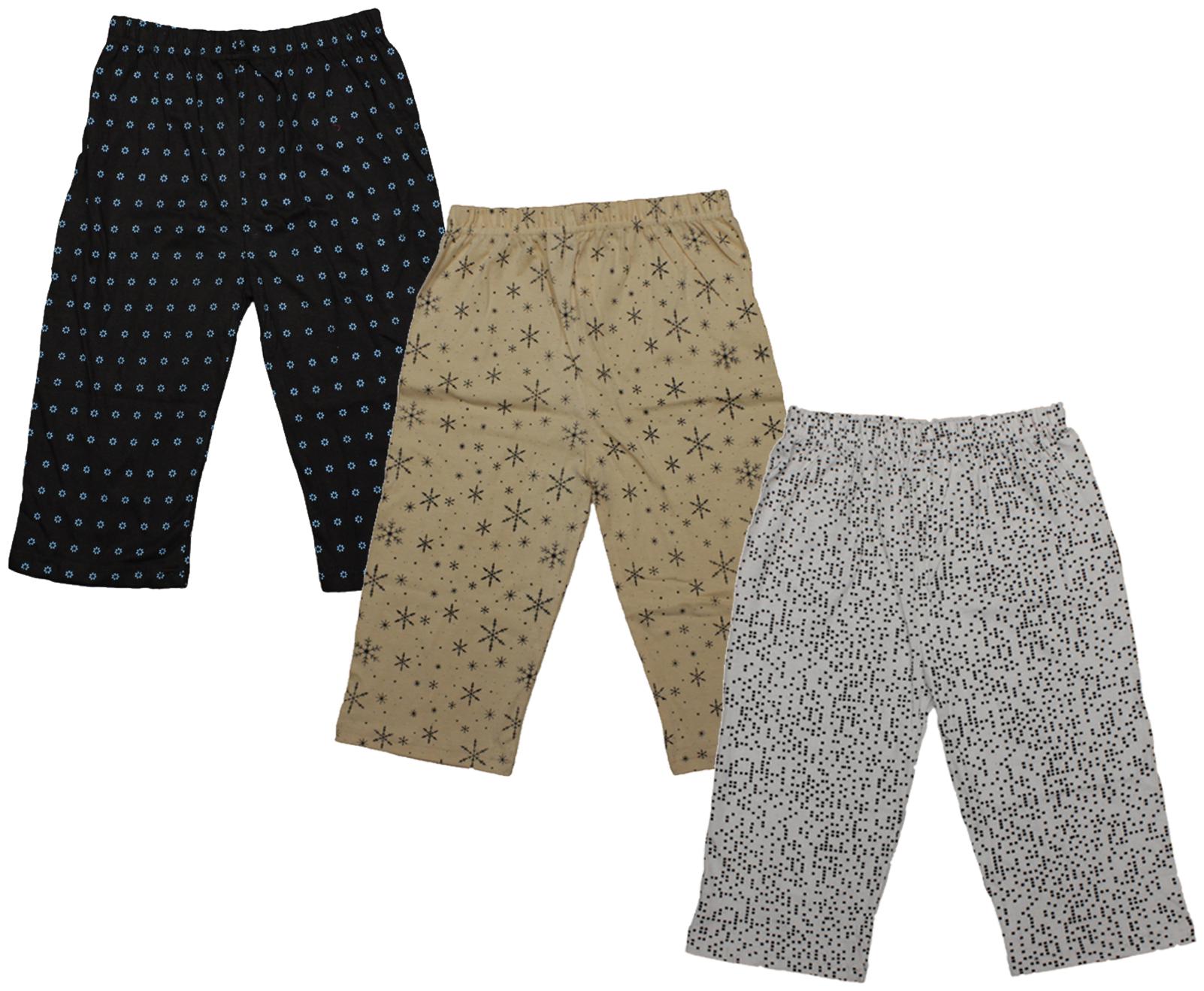 

Indiweaves Girl Cotton Printed Capri - Multi