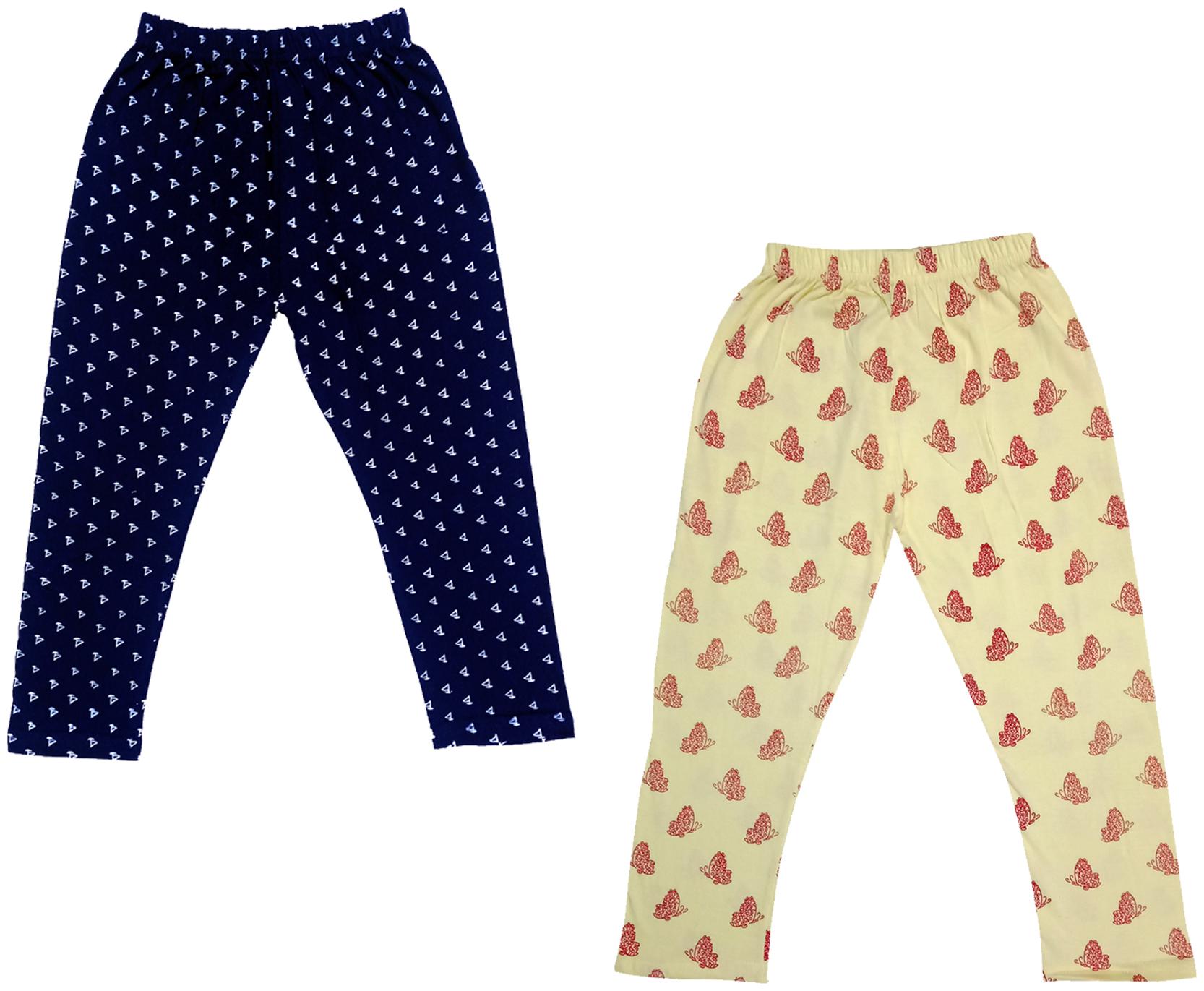 

Indiweaves Girl Cotton Printed Capri - Multi