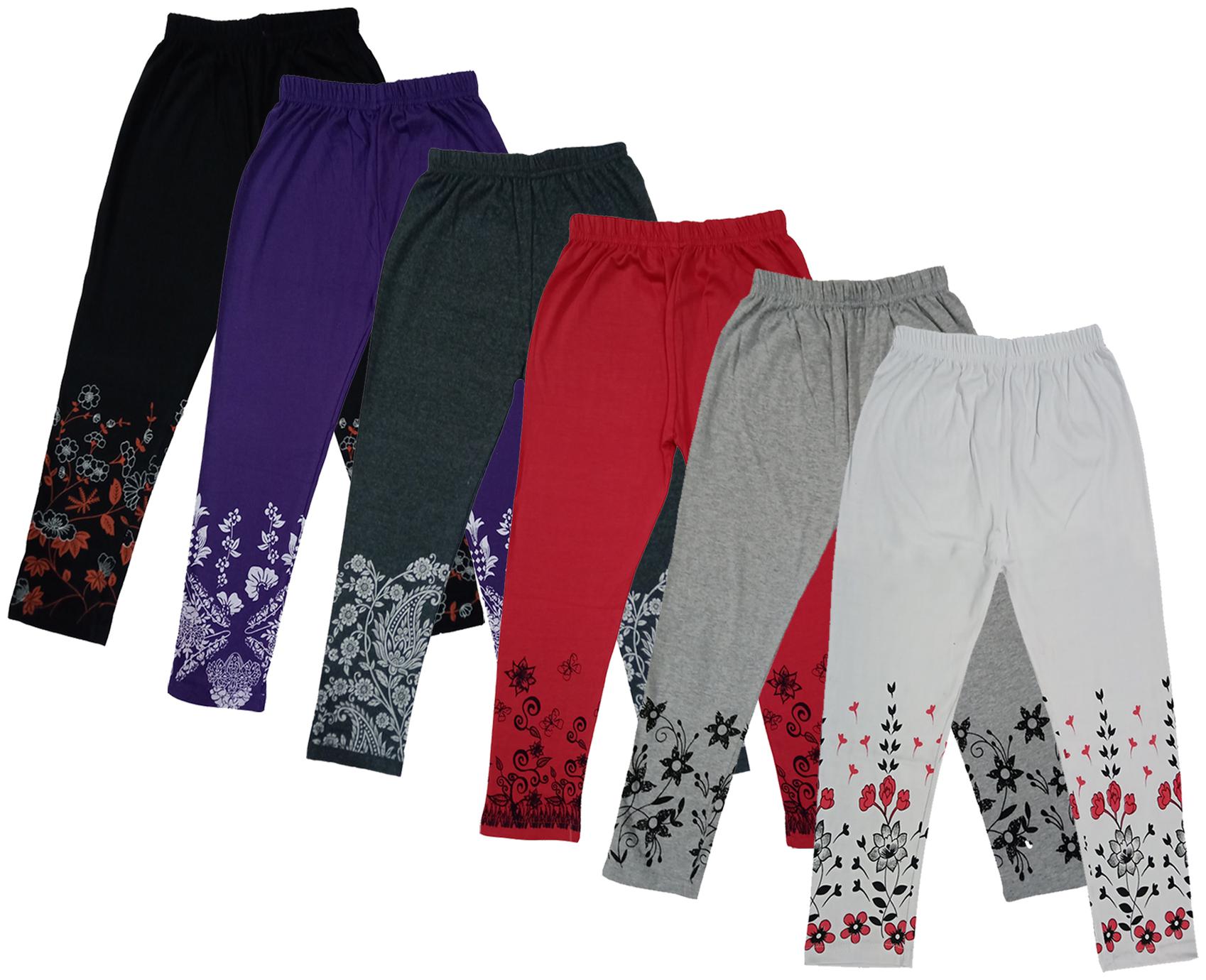 

Indiweaves Girl Cotton Printed Capri - Multi