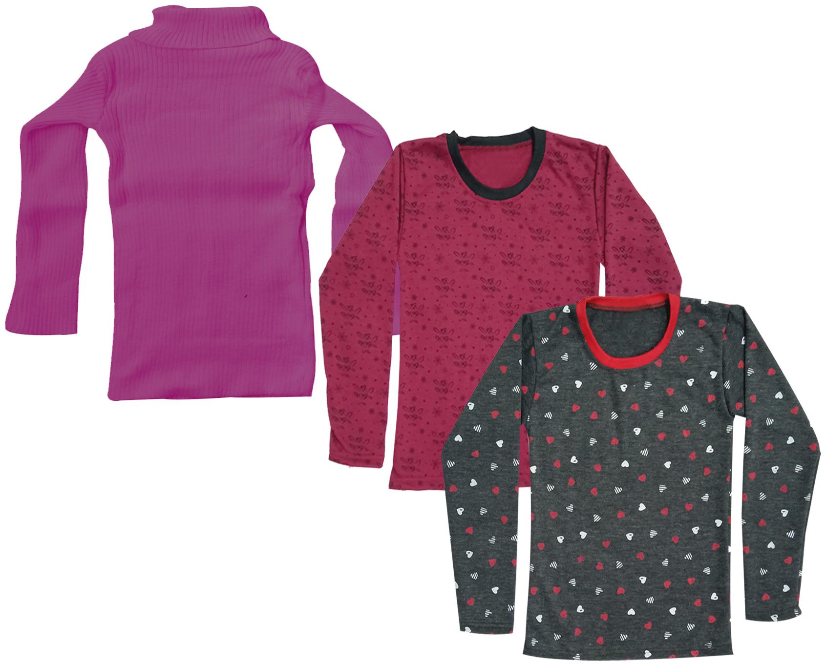 

Indiweaves Girl Wool Printed T shirt - Multi