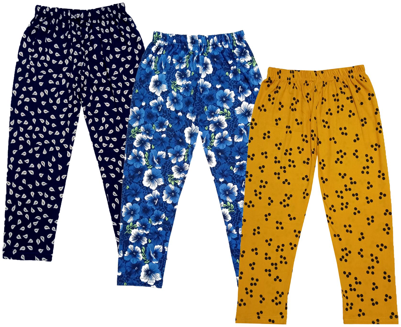 

Indiweaves Girl Polyester Printed Capri - Multi