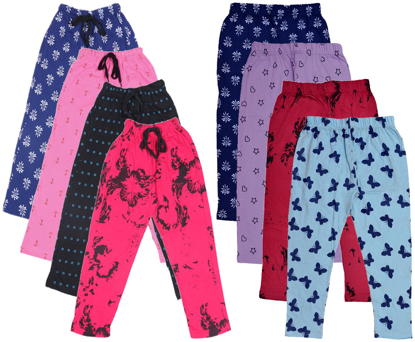 

Indiweaves Girl Cotton Printed Capri - Multi