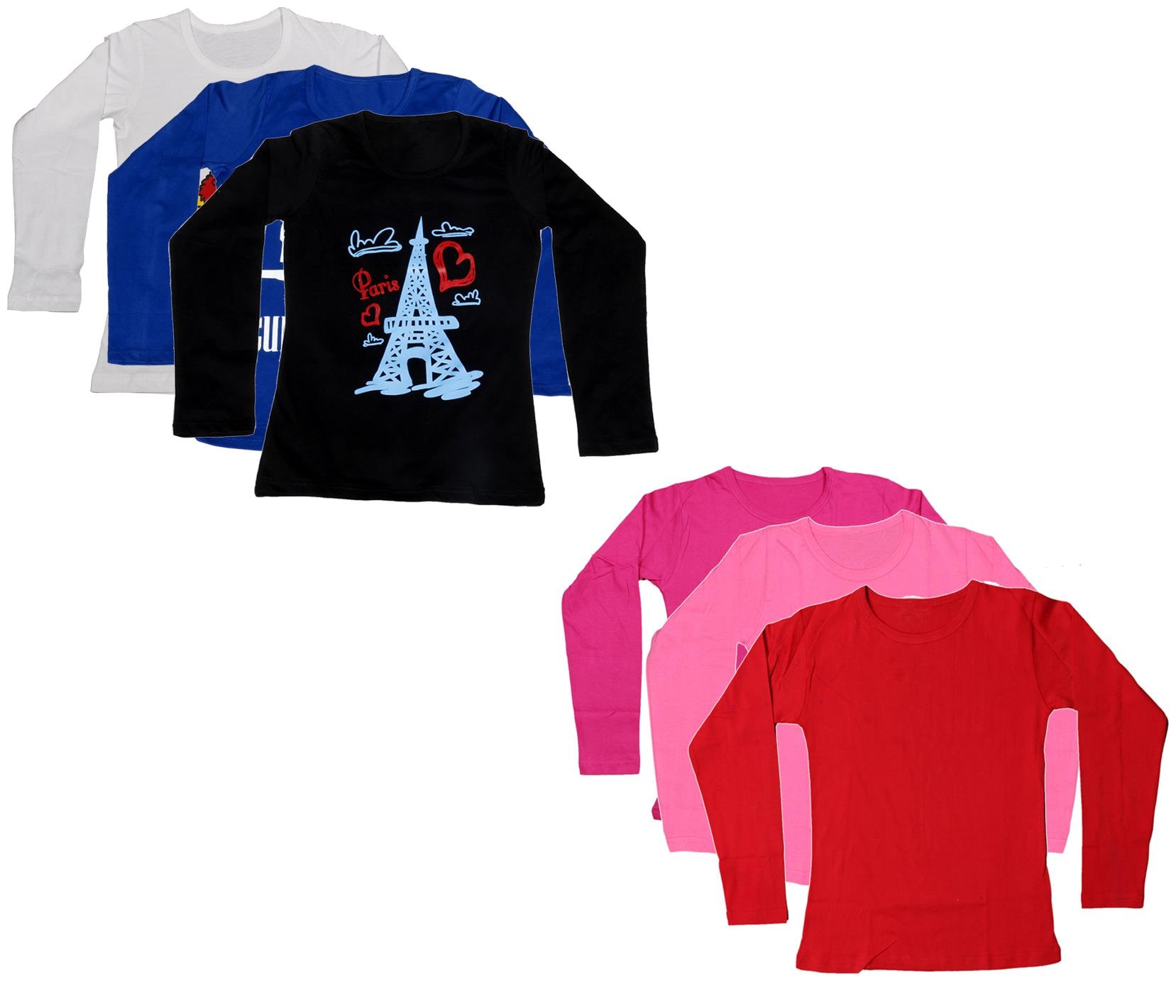 

Indiweaves Girl Cotton Printed T shirt - Multi