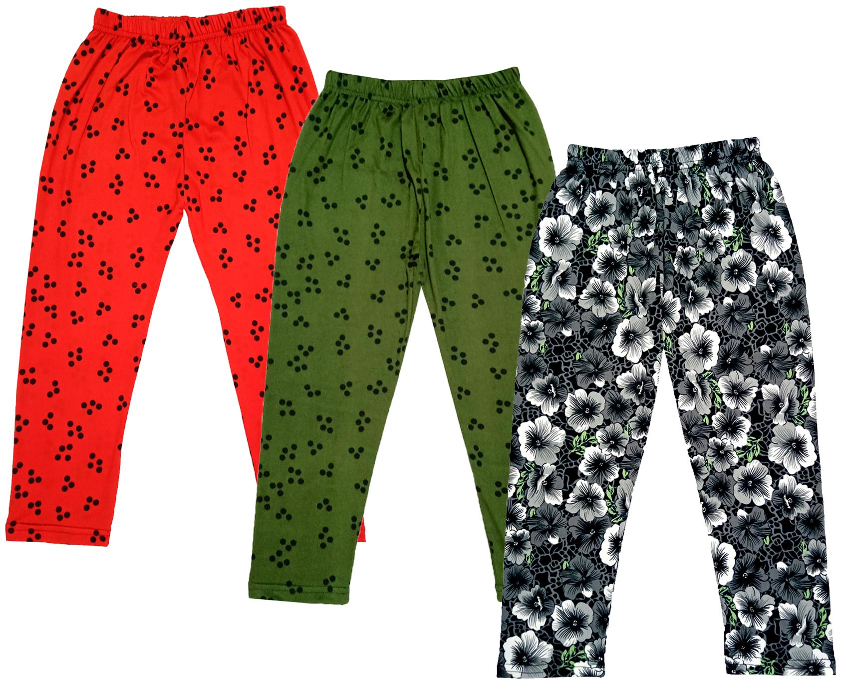 

Indiweaves Girl Polyester Printed Capri - Multi