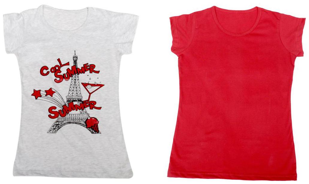 

Indiweaves Girl Cotton Solid T shirt - Multi