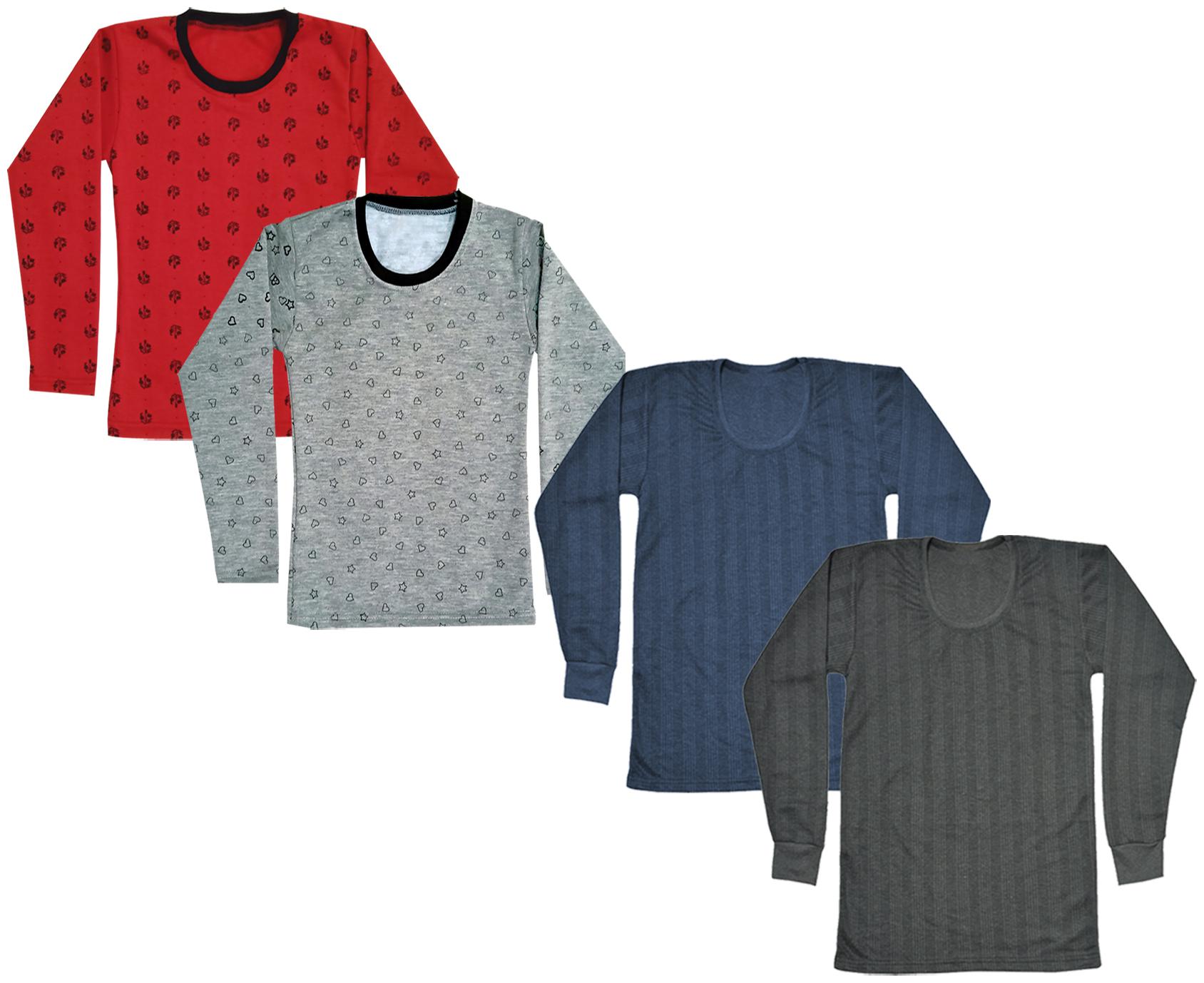 

Indiweaves Girl Wool Printed T shirt - Multi