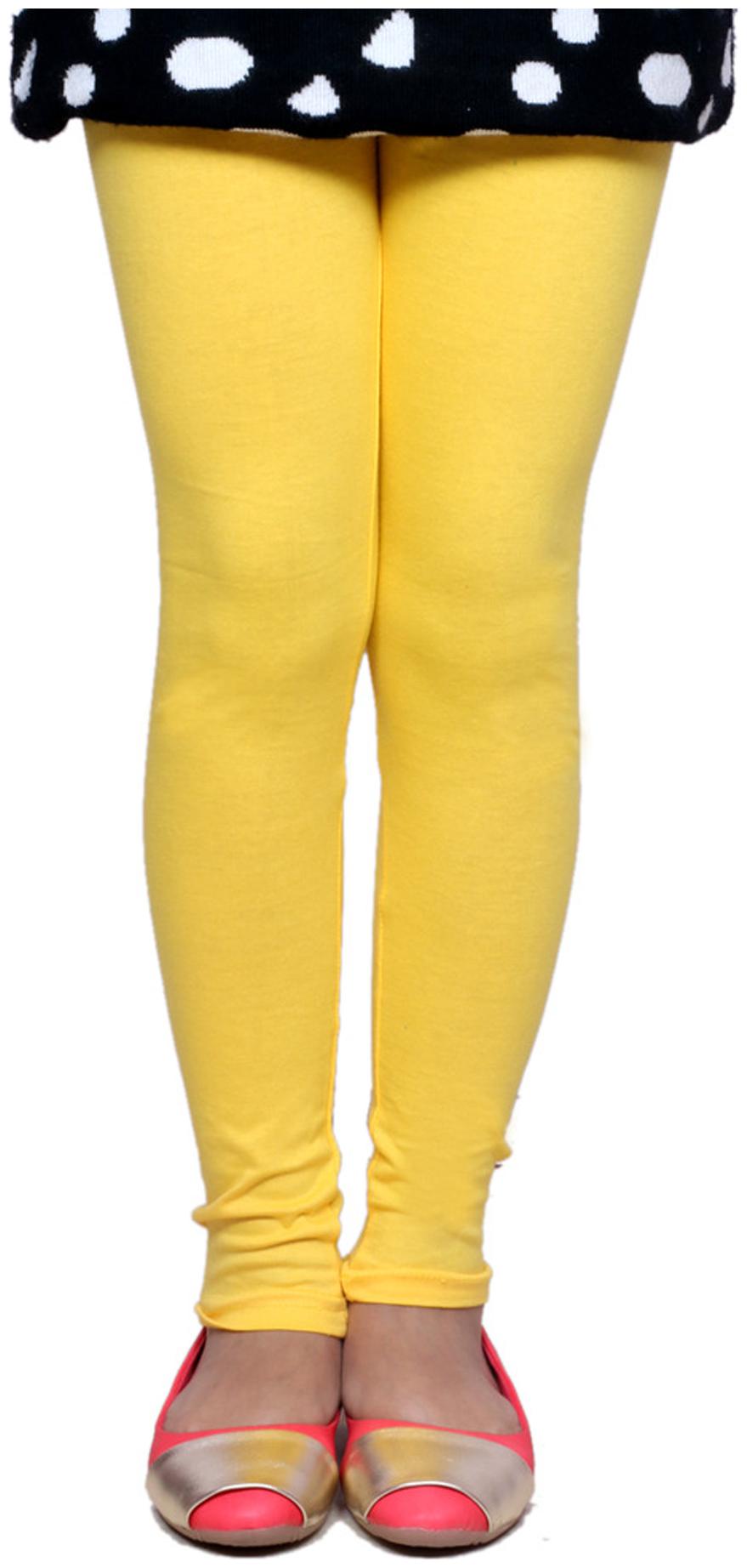 

IndiWeaves Girls Super Soft Cotton Leggings