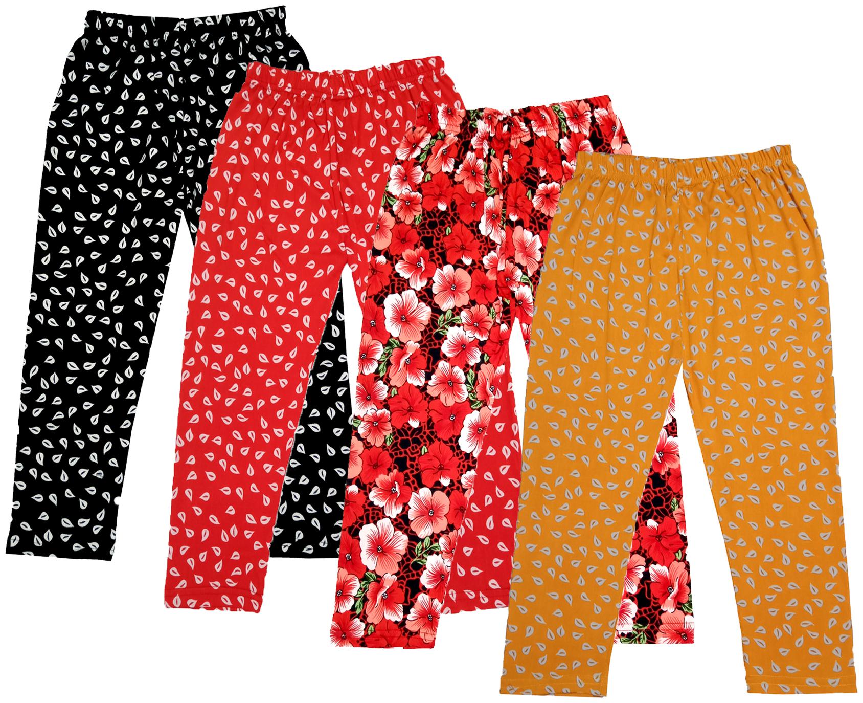 

Indiweaves Girl Polyester Printed Capri - Multi