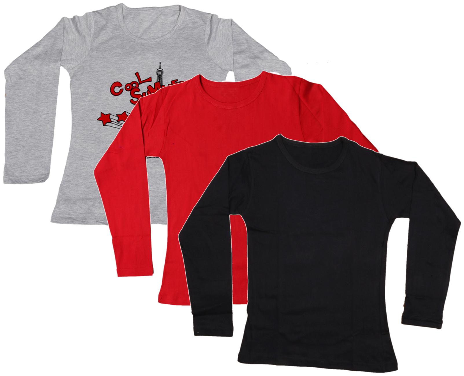 

Indiweaves Girl Cotton Printed T shirt - Multi