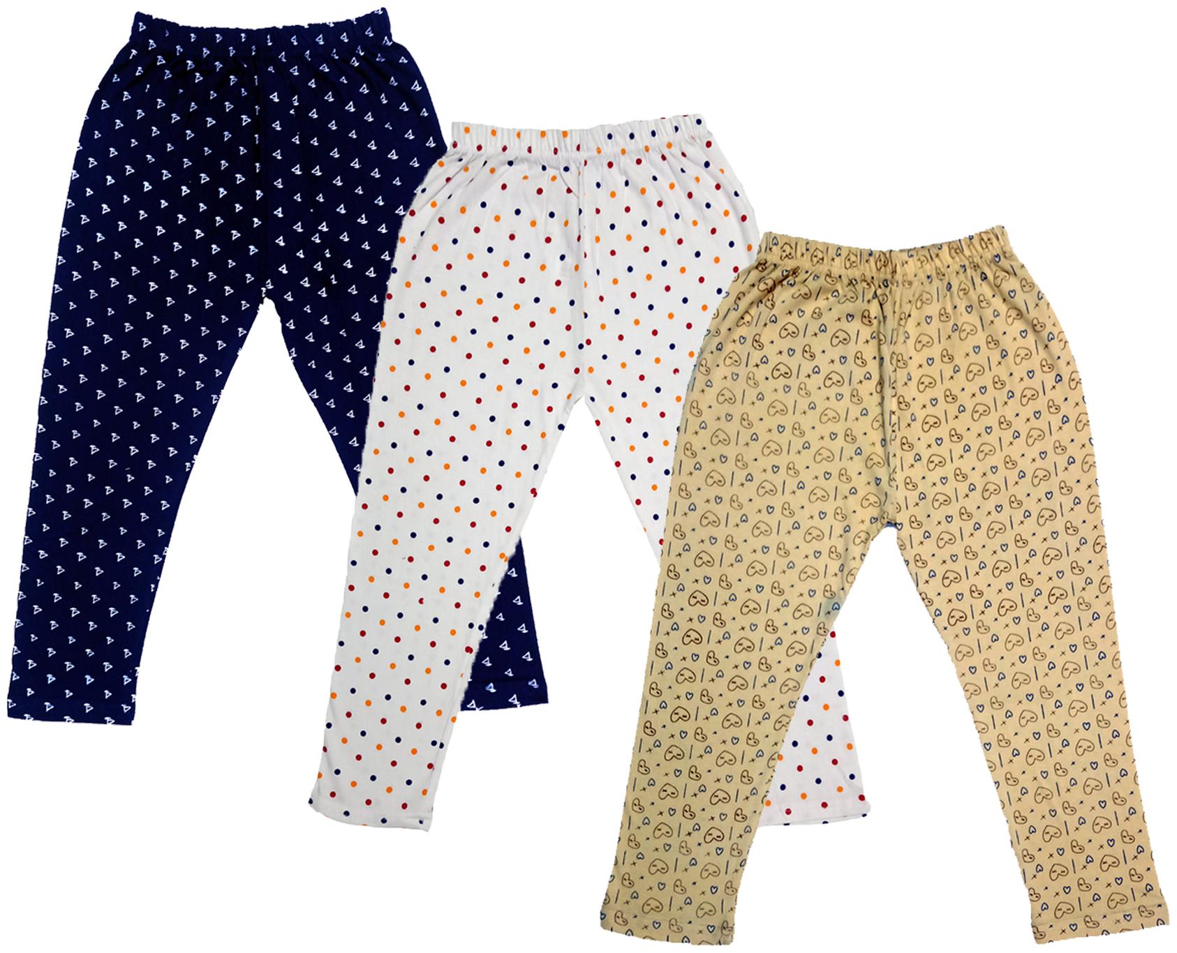 

Indiweaves Girl Cotton Printed Capri - Multi