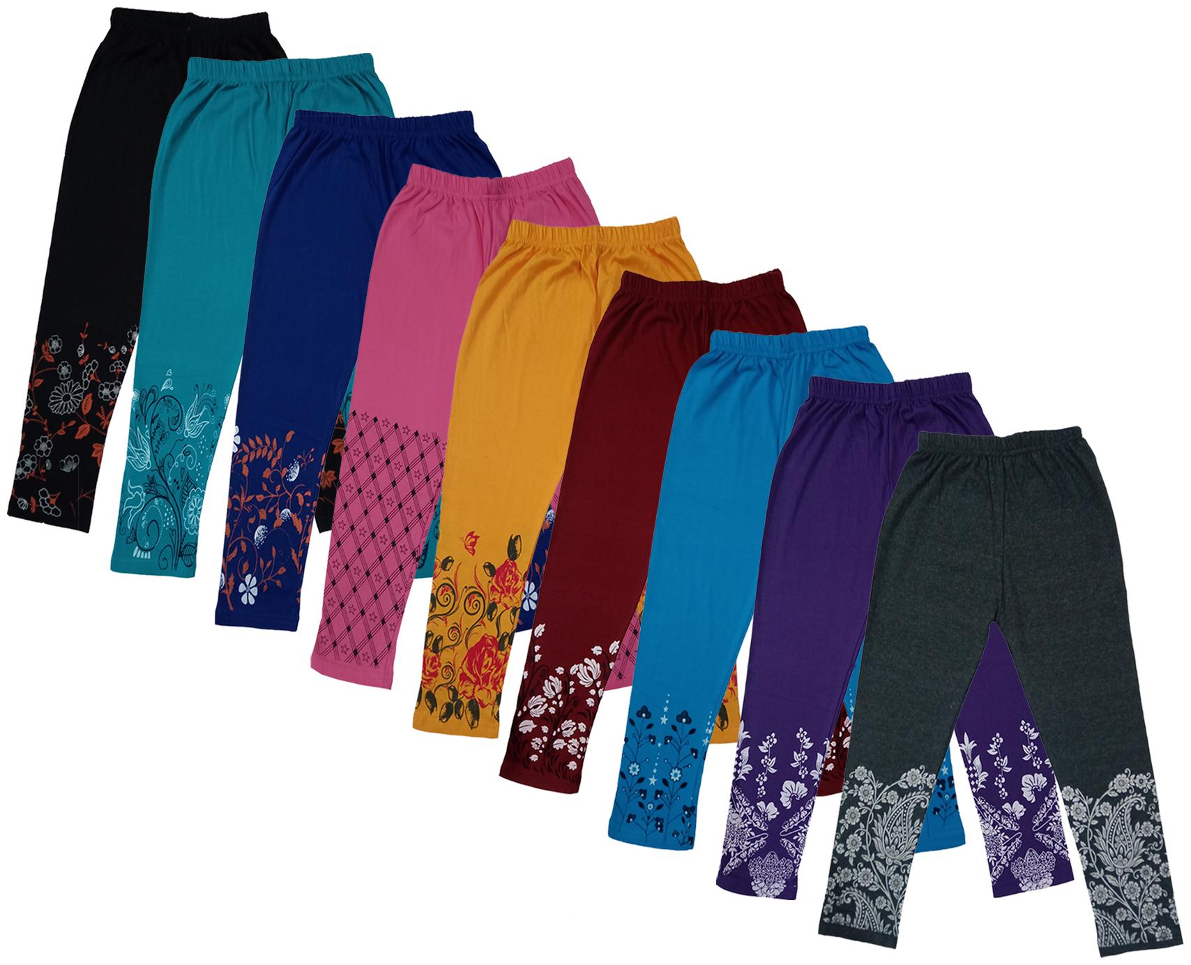 

Indiweaves Girl Cotton Printed Capri - Multi
