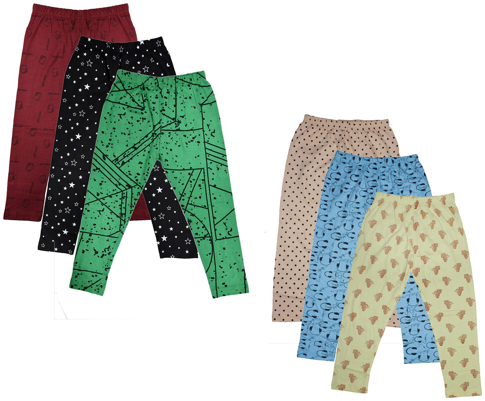 

Indiweaves Girl Cotton Printed Capri - Multi