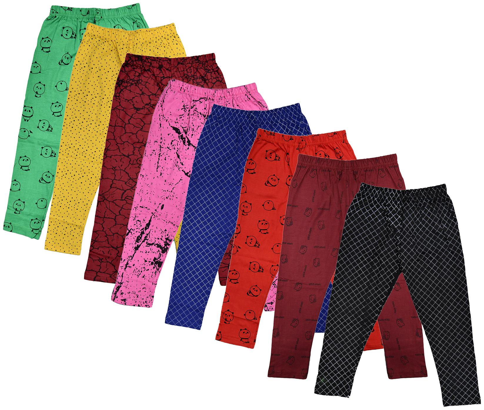 

Indiweaves Girl Cotton Printed Capri - Multi
