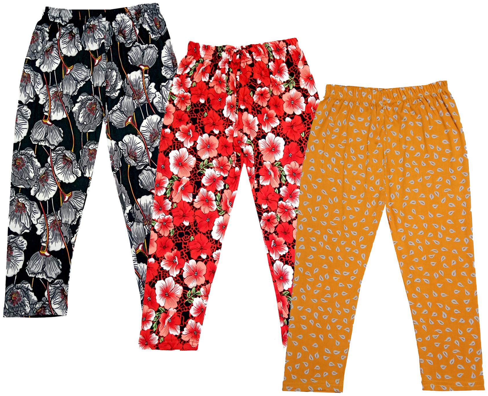 

Indiweaves Girl Polyester Printed Capri - Multi