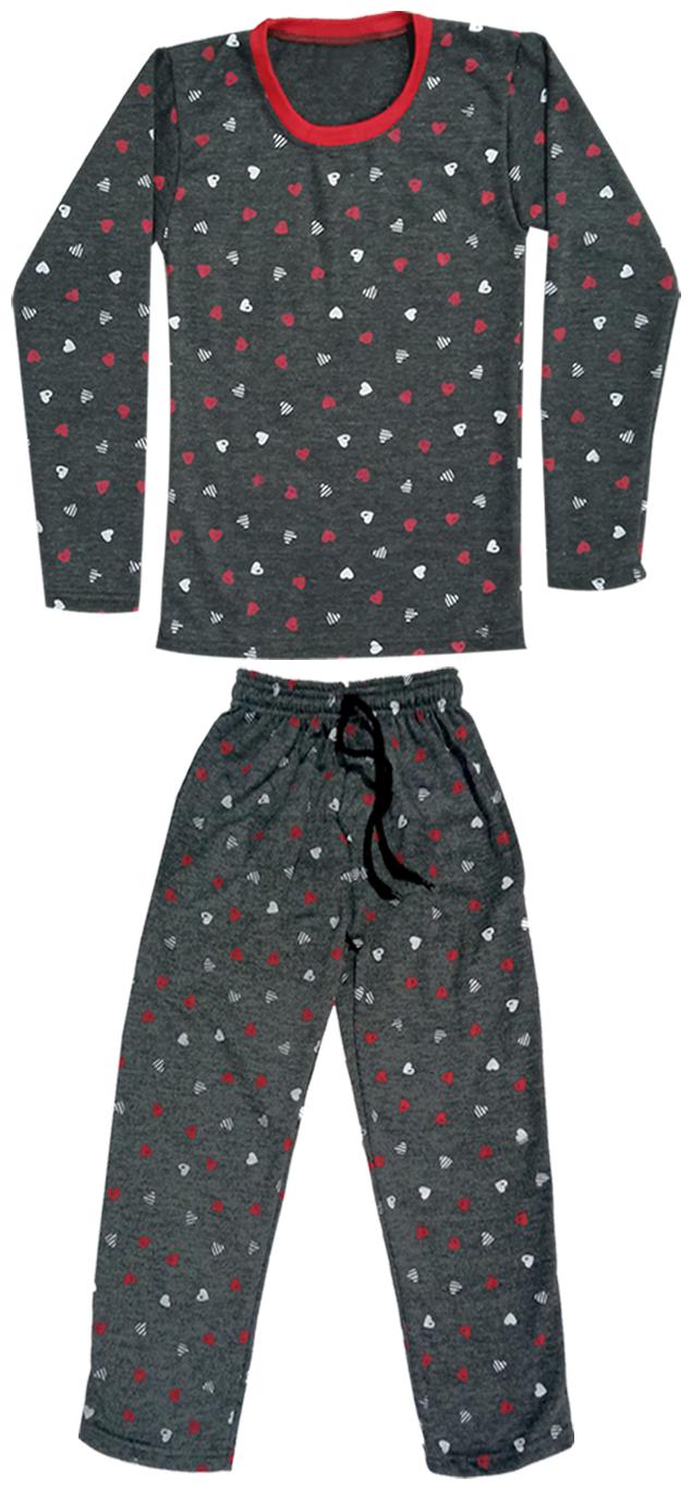 

Indiweaves Girl Wool Top Bottom Set - Grey