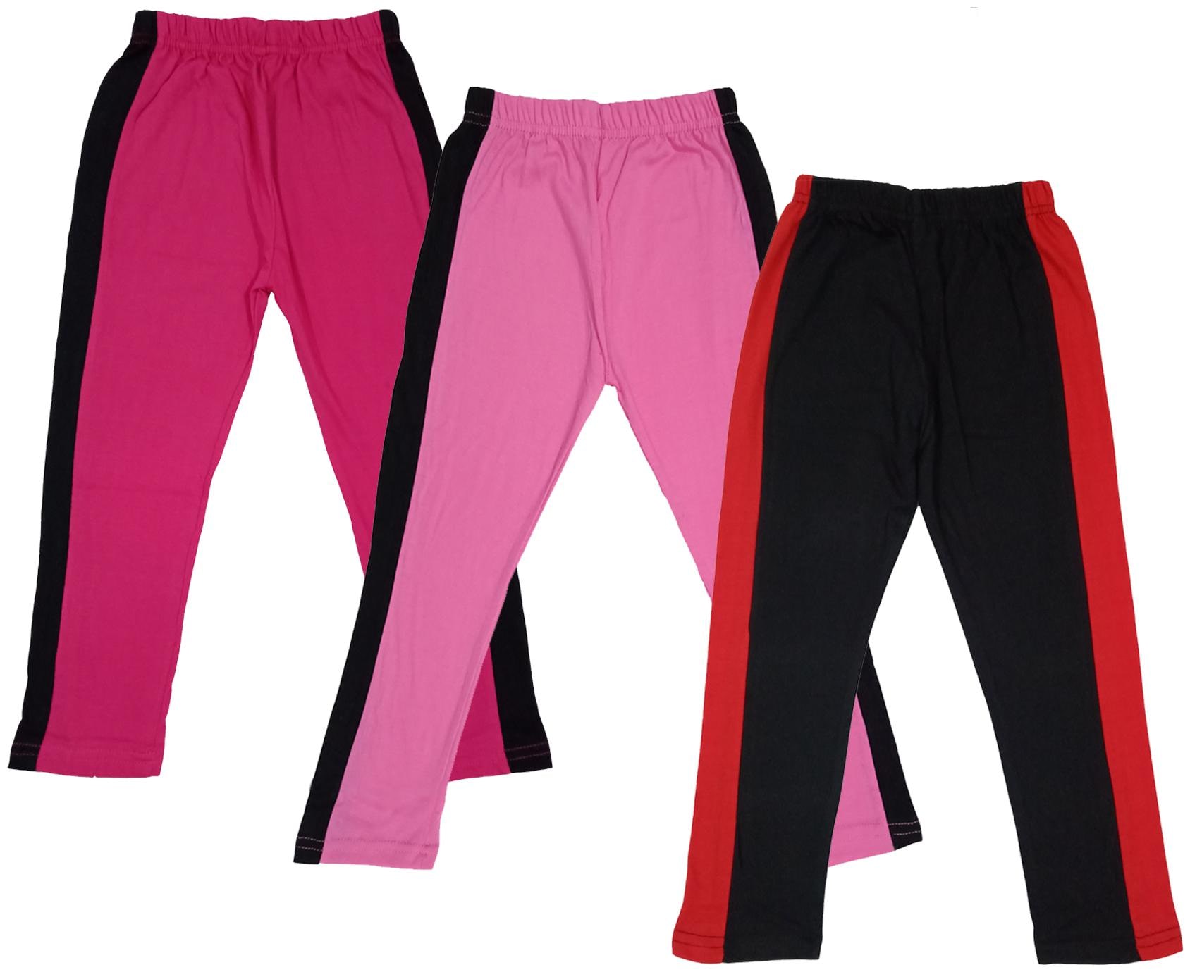 

Indiweaves Girl Cotton Solid Capri - Multi