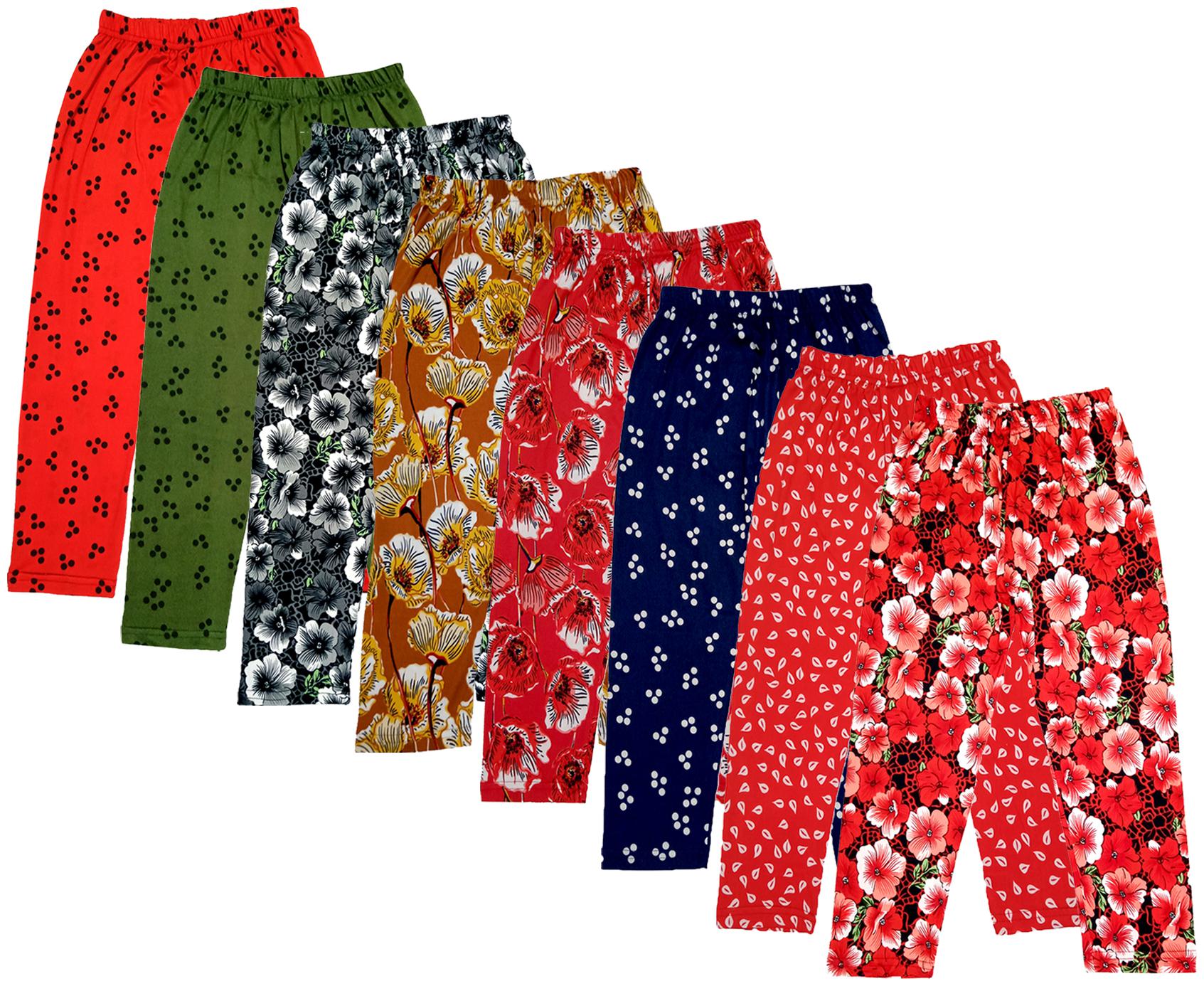 

Indiweaves Girl Polyester Printed Capri - Multi