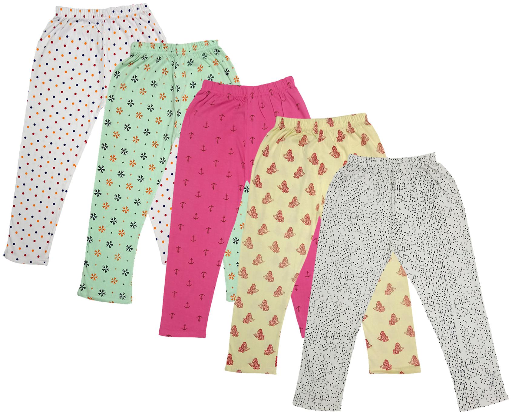 

Indiweaves Girl Cotton Printed Capri - Multi