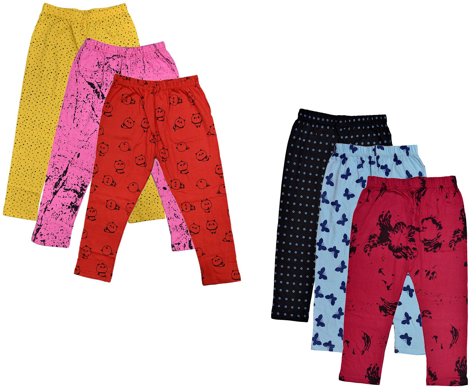 

Indiweaves Girl Cotton Printed Capri - Multi