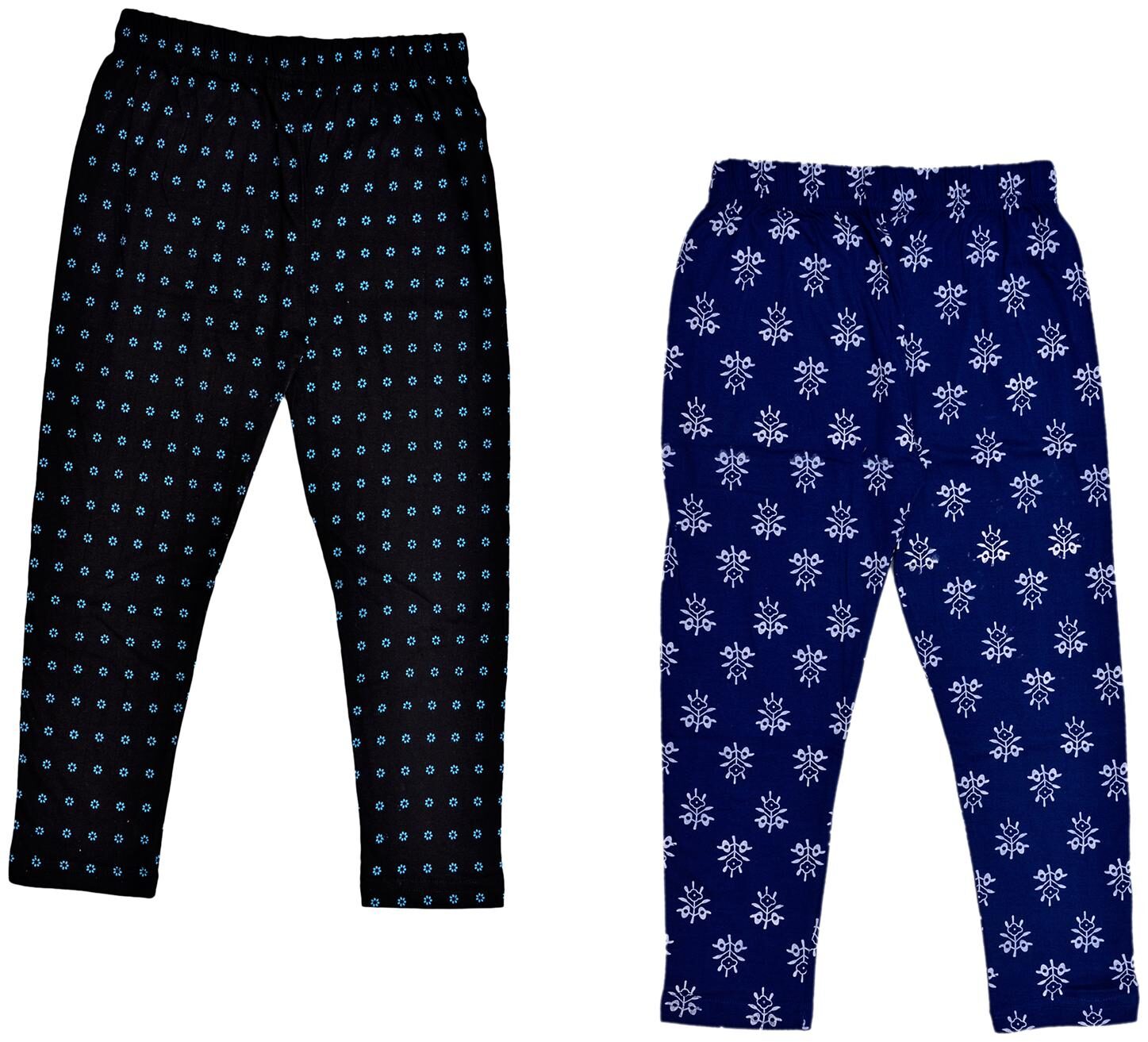 

Indiweaves Girl Cotton Printed Capri - Multi