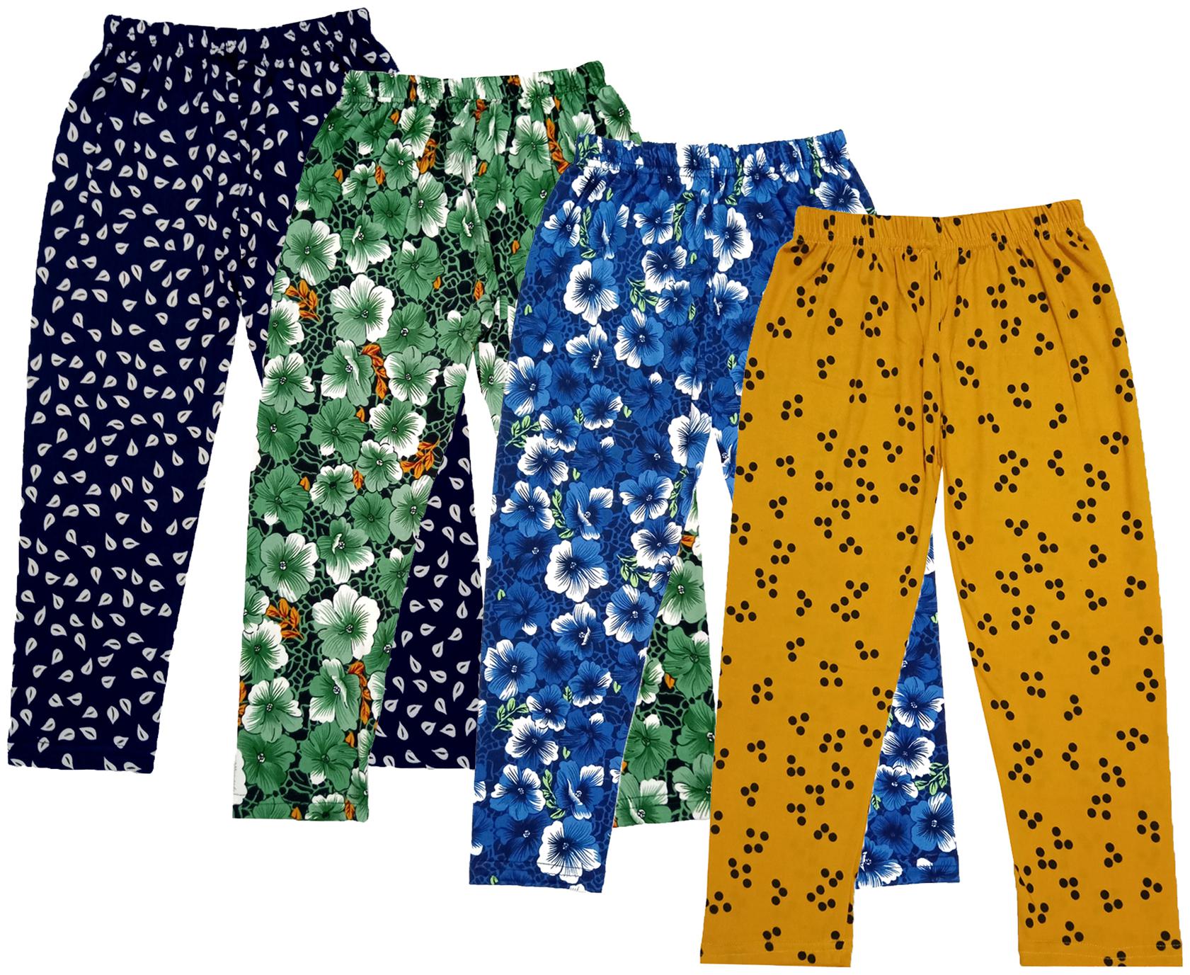 

Indiweaves Girl Polyester Printed Capri - Multi