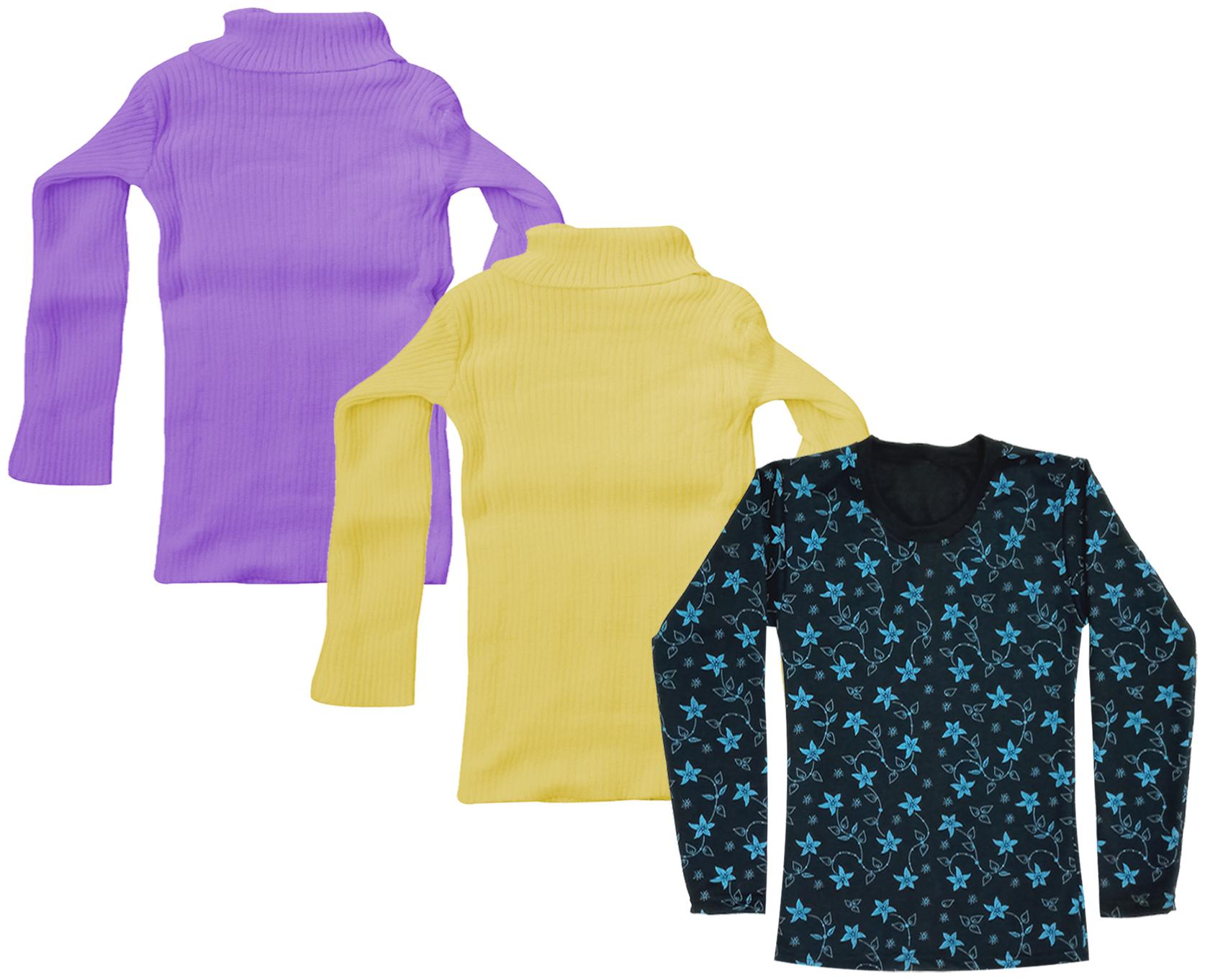 

Indiweaves Girl Wool Printed T shirt - Multi