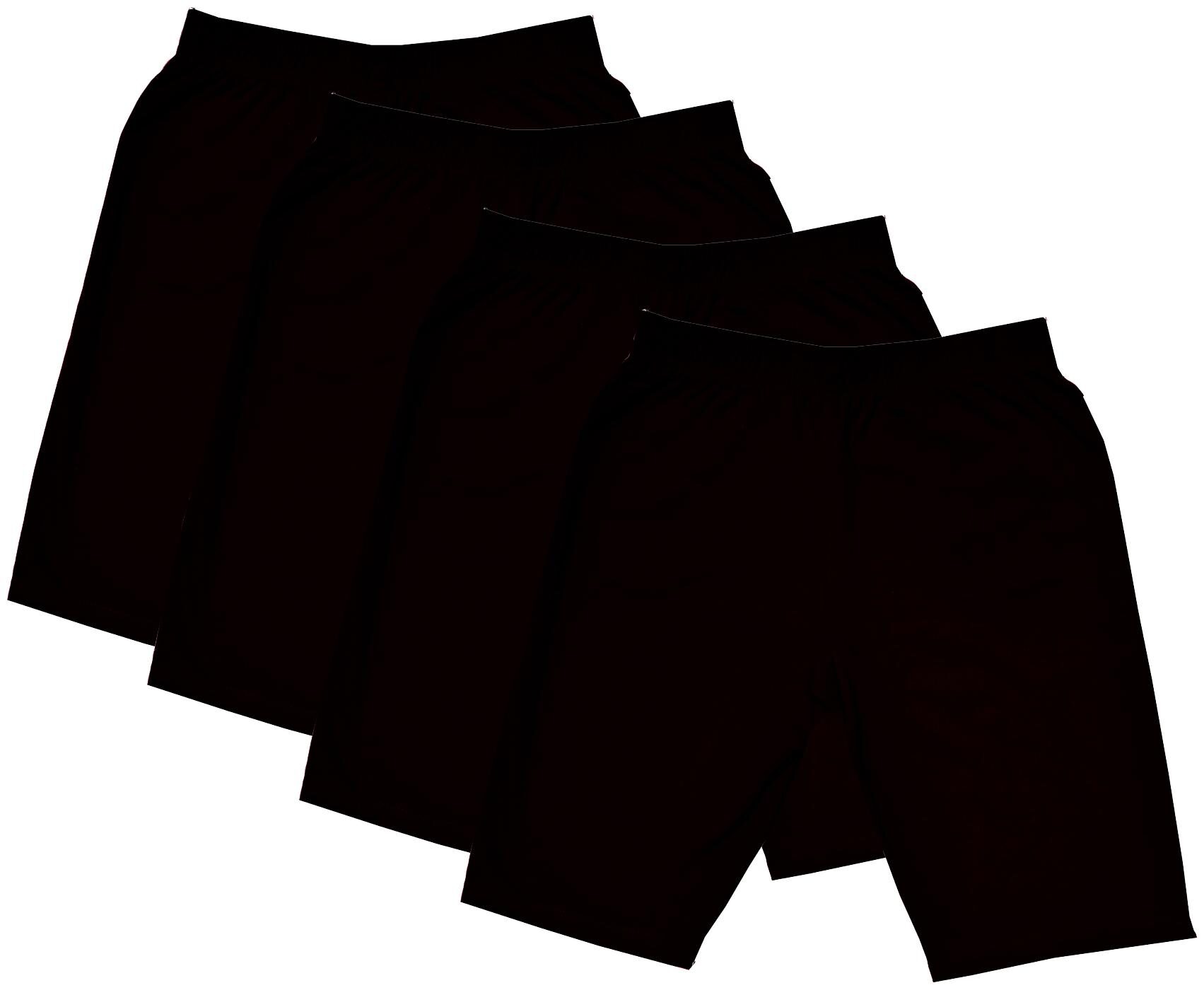

Indiweaves Girl Cotton Solid Regular shorts - Black
