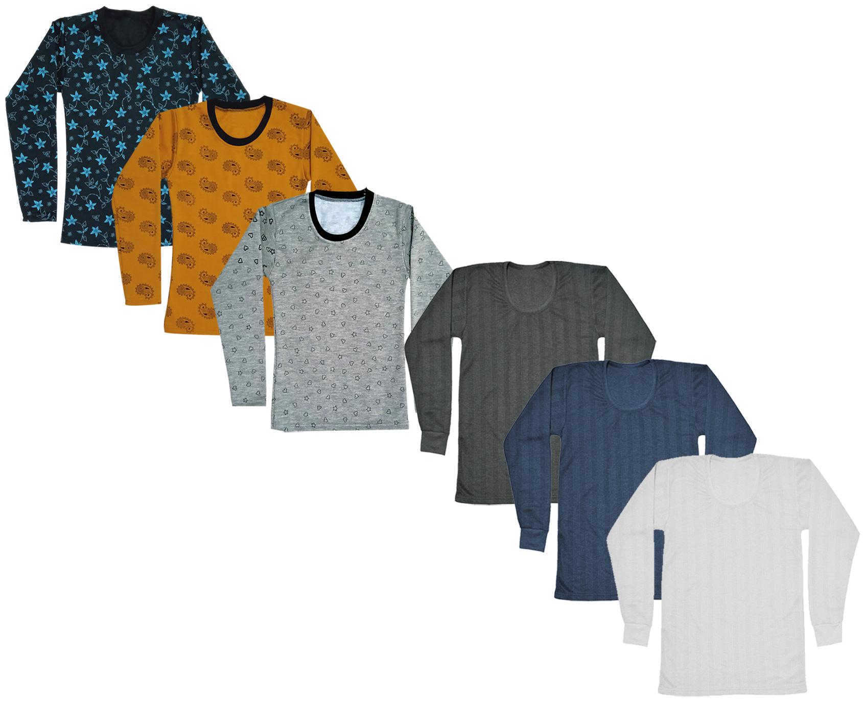

Indiweaves Girl Wool Printed T shirt - Multi