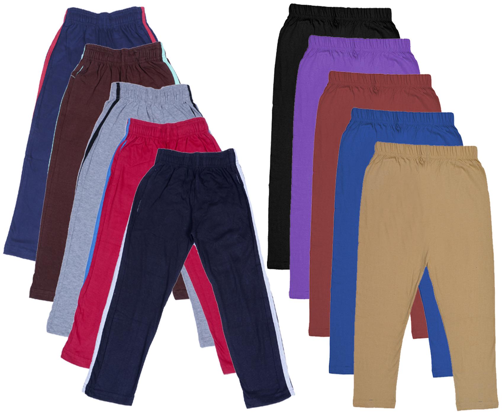 

Indiweaves Girl Cotton Solid Capri - Multi