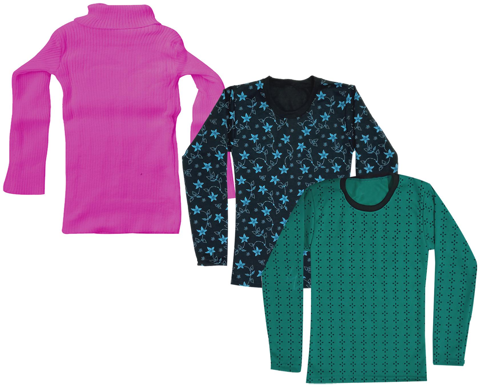 

Indiweaves Girl Wool Printed T shirt - Multi