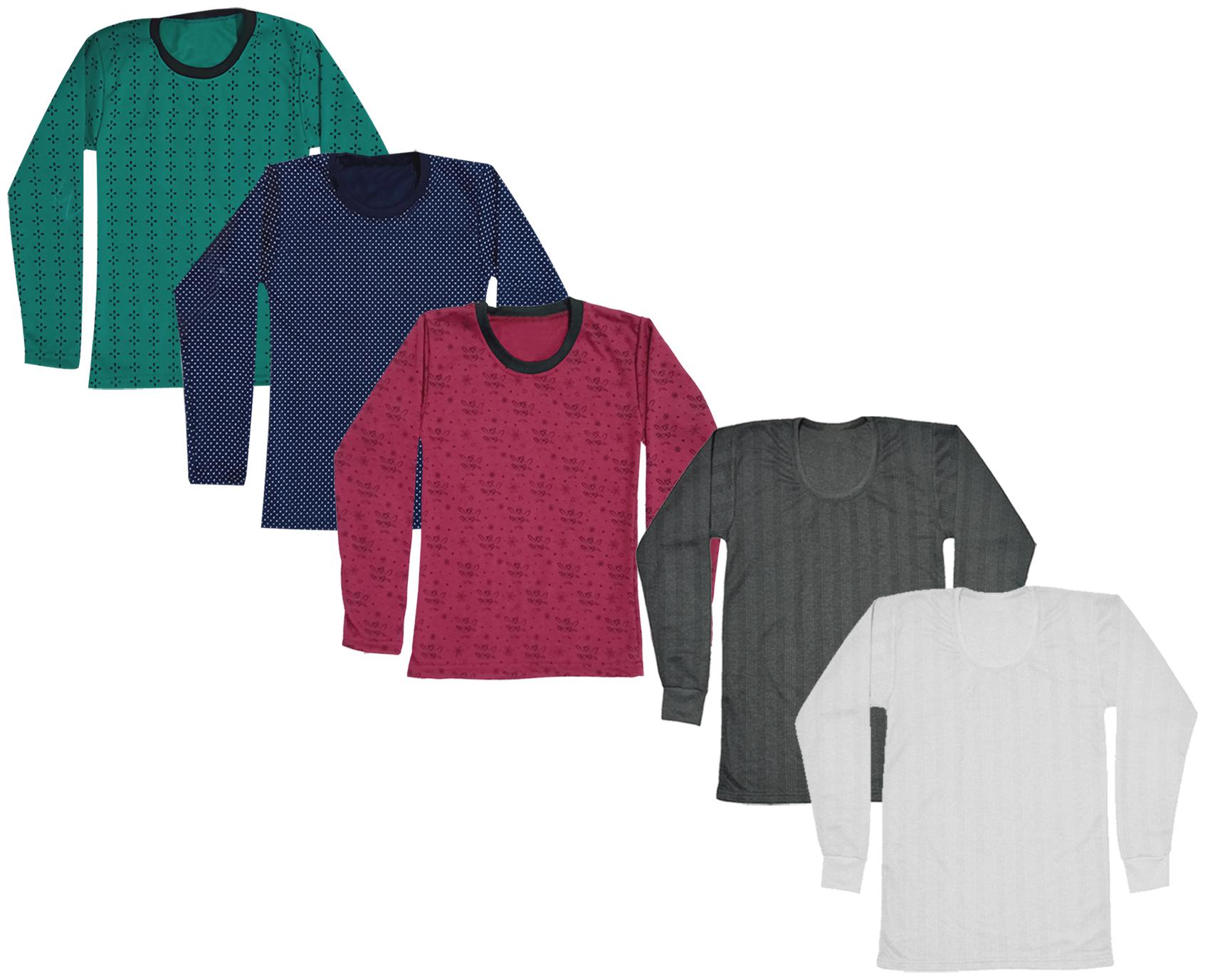 

Indiweaves Girl Wool Printed T shirt - Multi