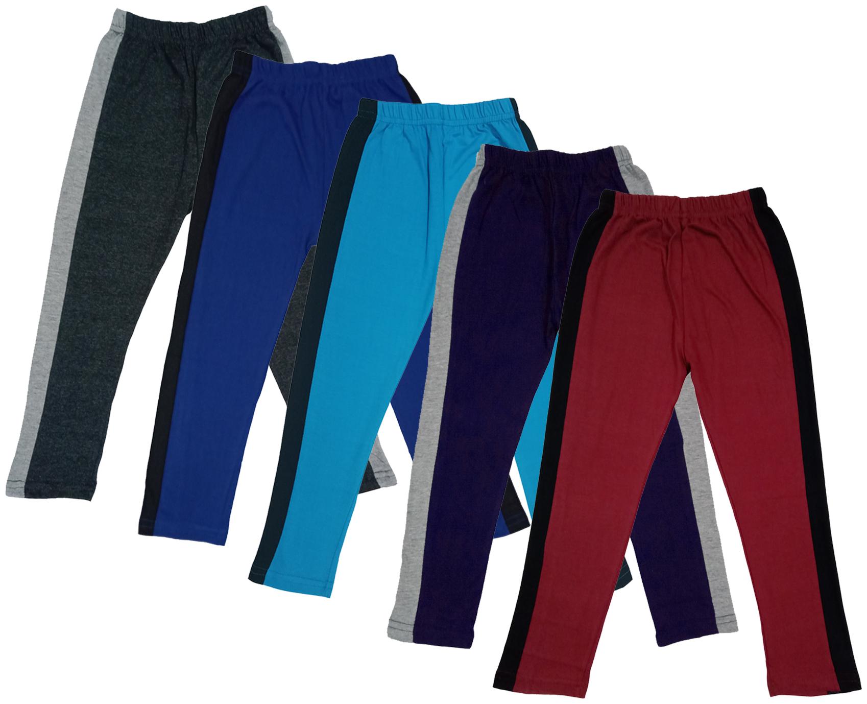

Indiweaves Girl Cotton Solid Capri - Multi