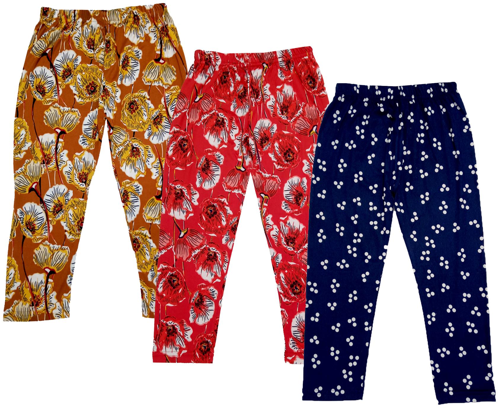 

Indiweaves Girl Polyester Printed Capri - Multi