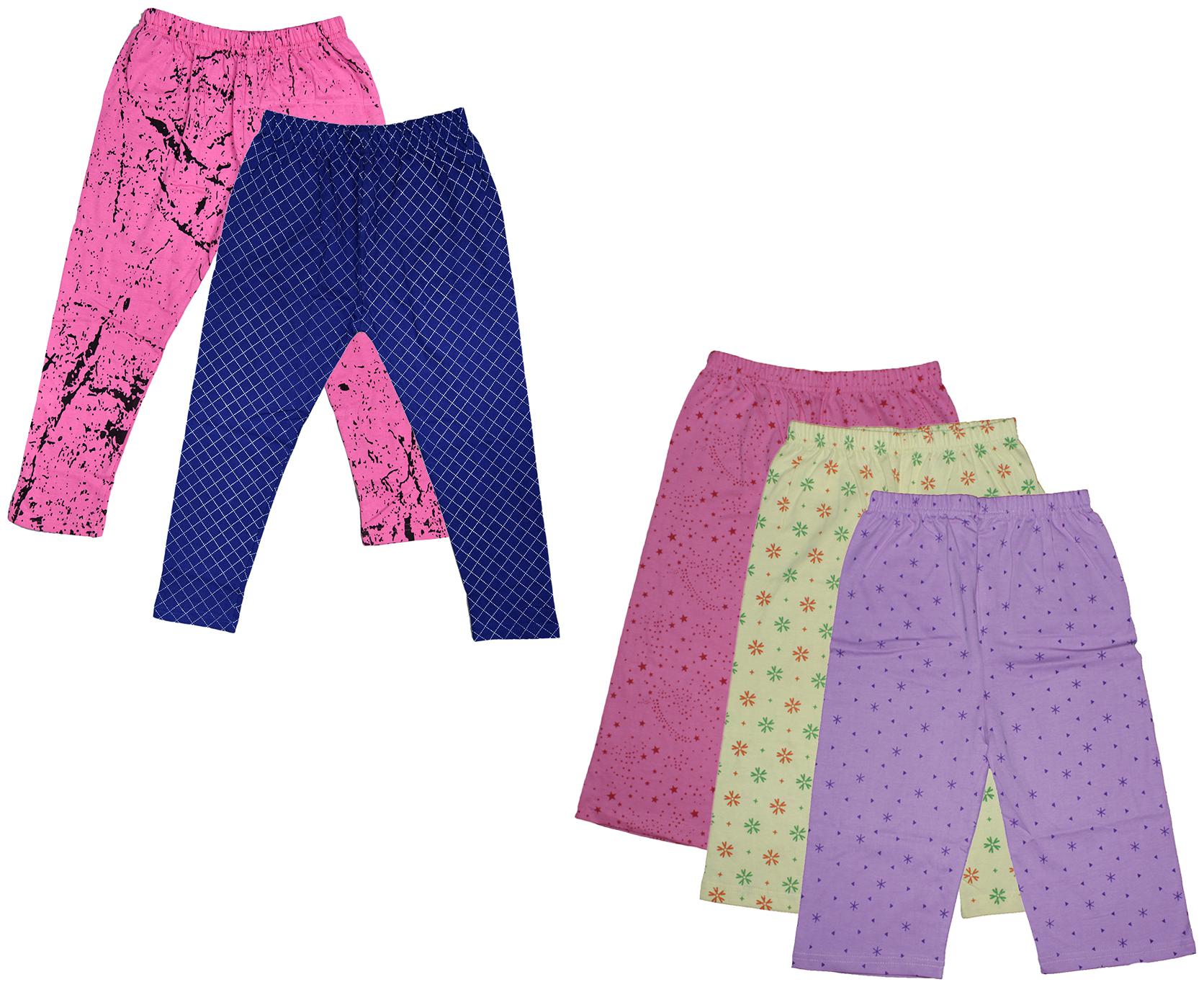 

Indiweaves Girl Cotton Printed Capri - Multi