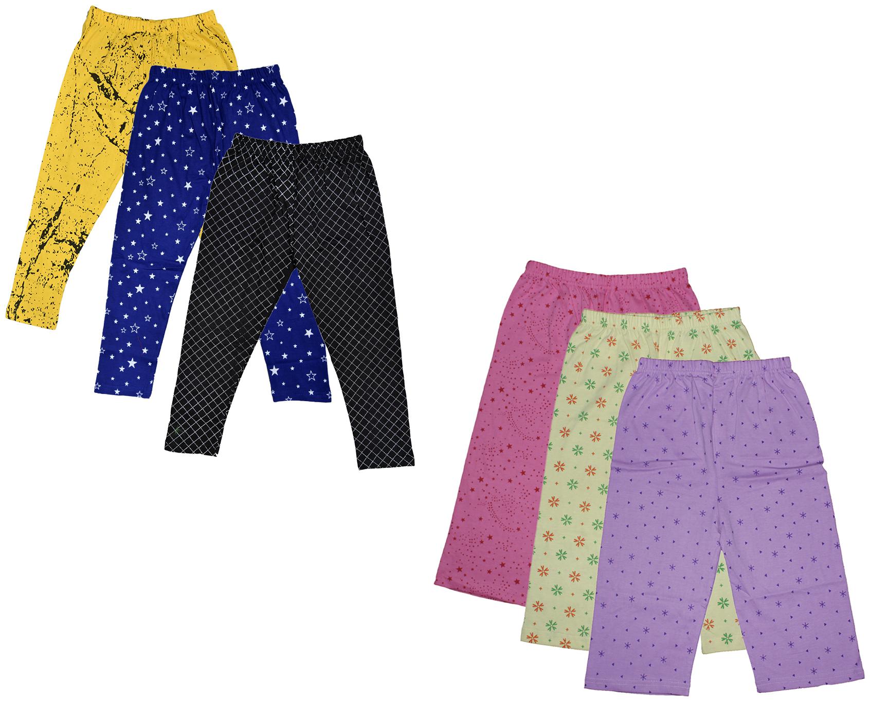 

Indiweaves Girl Cotton Printed Capri - Multi