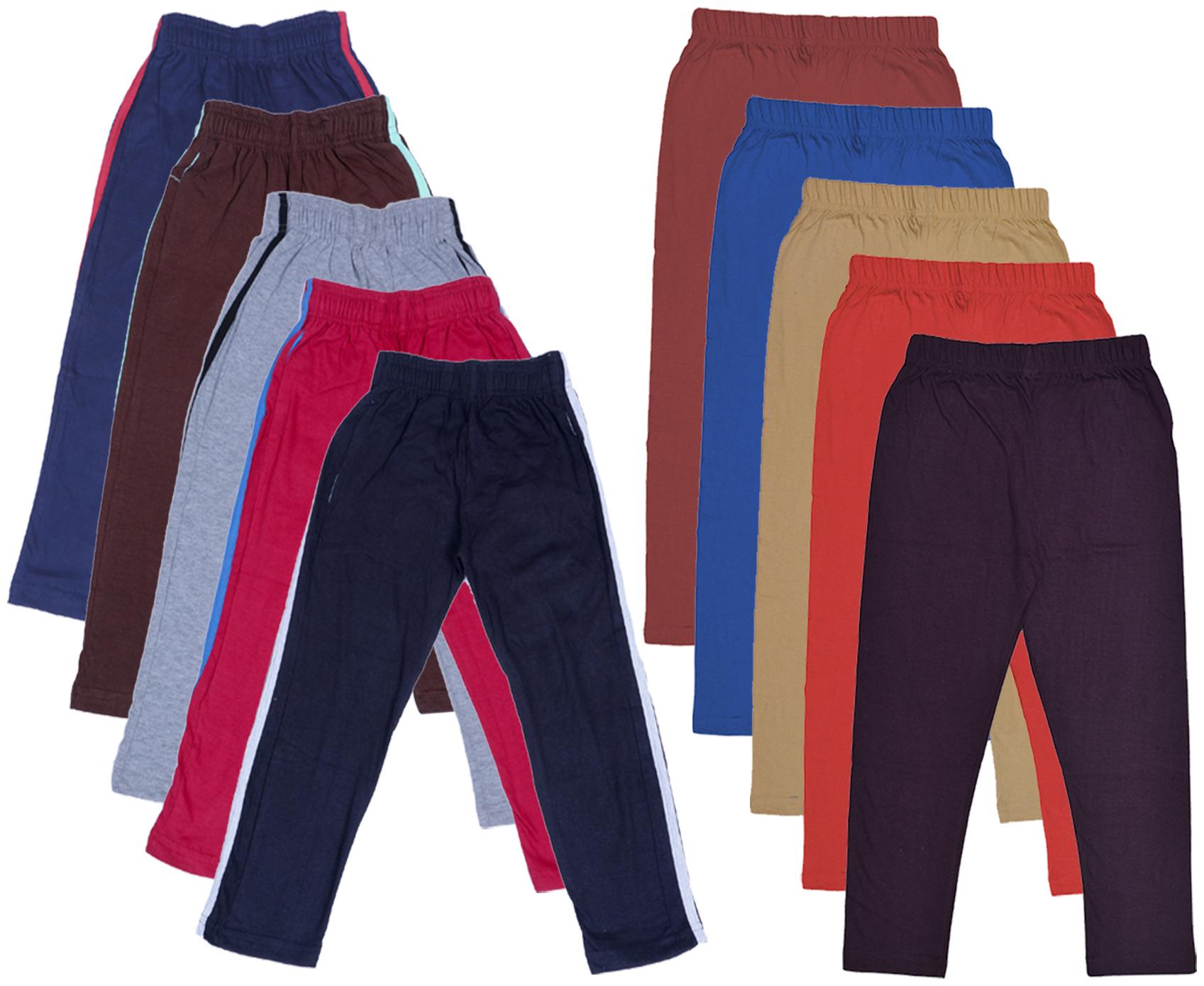 

Indiweaves Girl Cotton Solid Capri - Multi