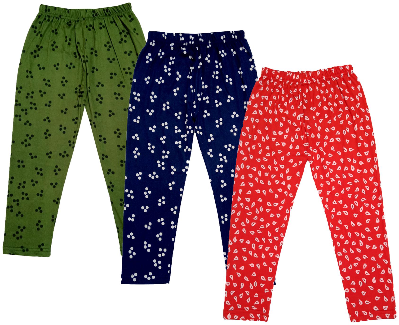 

Indiweaves Girl Polyester Printed Capri - Multi
