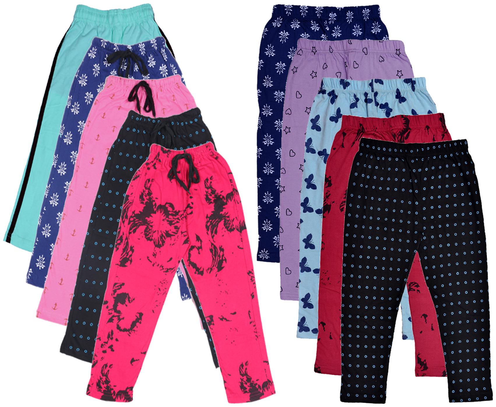 

Indiweaves Girl Cotton Printed Capri - Multi