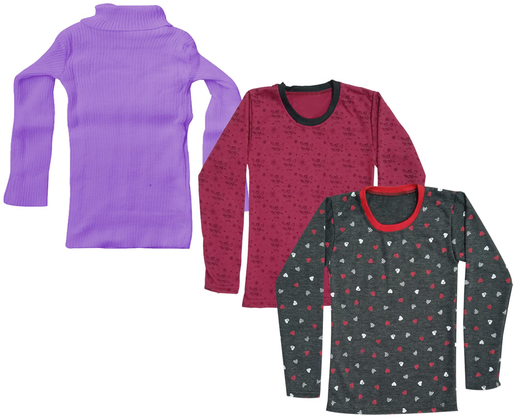 

Indiweaves Girl Wool Printed T shirt - Multi