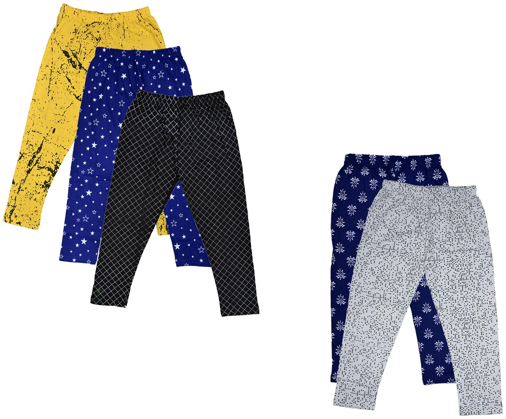 

Indiweaves Girl Cotton Printed Capri - Multi