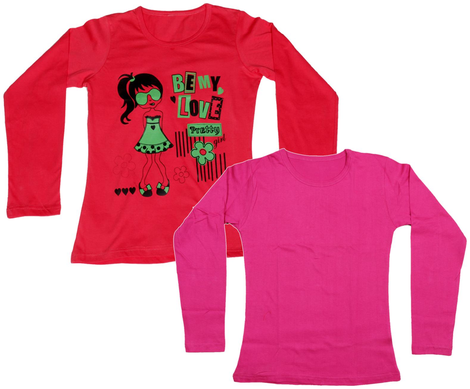 

Indiweaves Girl Cotton Printed T shirt - Multi