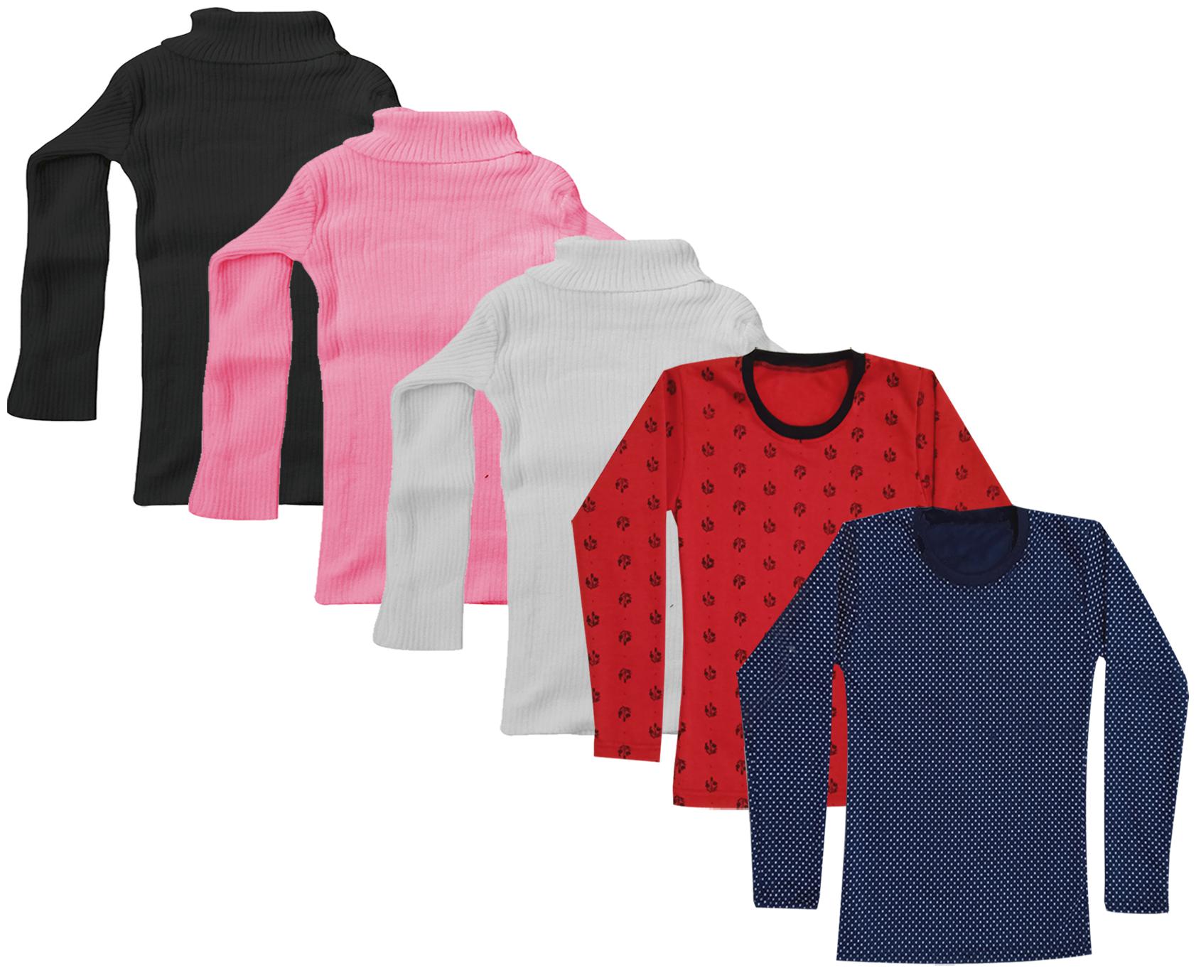 

Indiweaves Girl Wool Printed T shirt - Multi