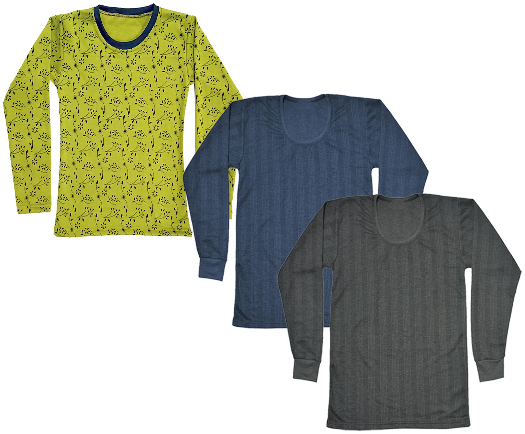 

Indiweaves Girl Wool Printed T shirt - Multi