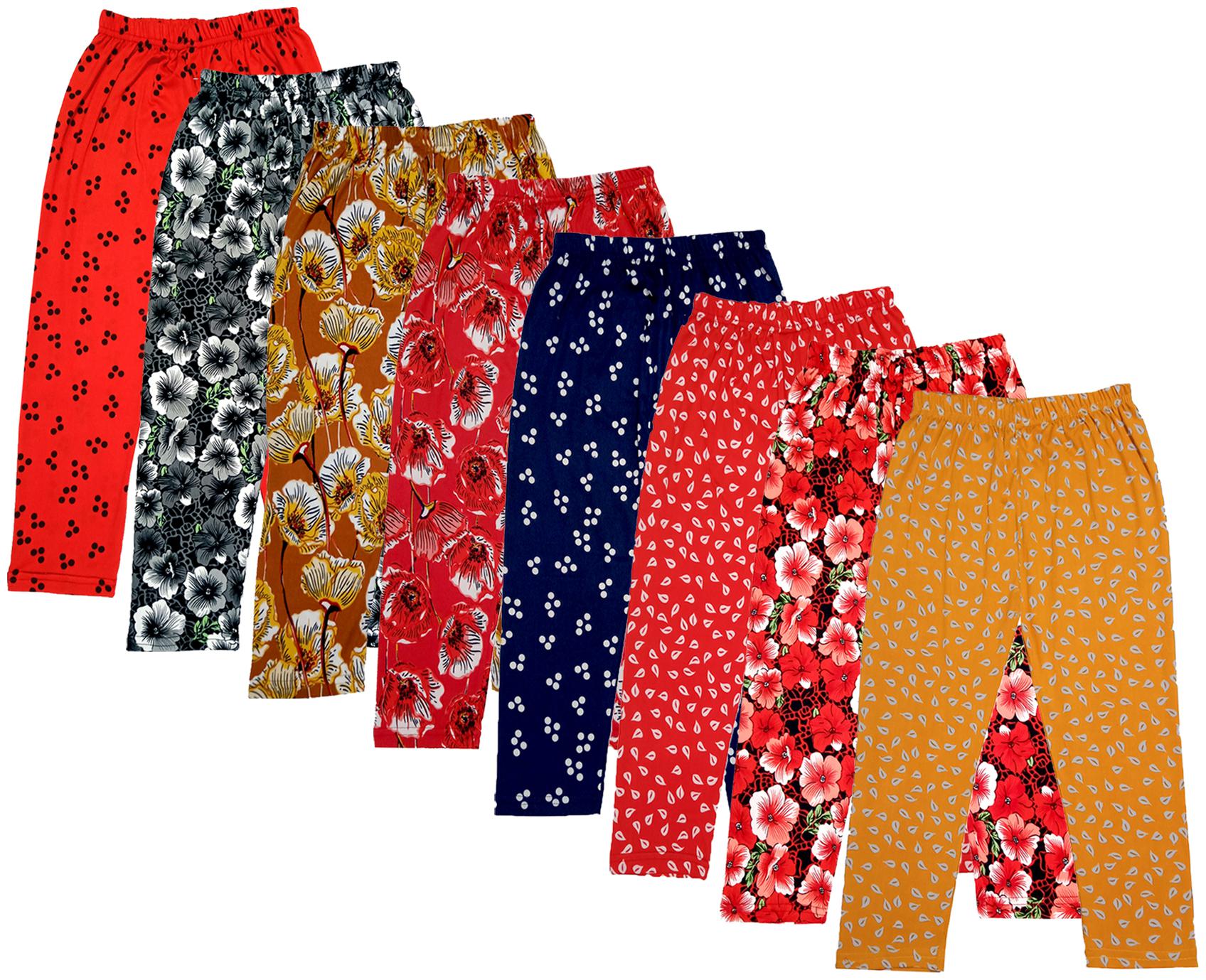 

Indiweaves Girl Polyester Printed Capri - Multi