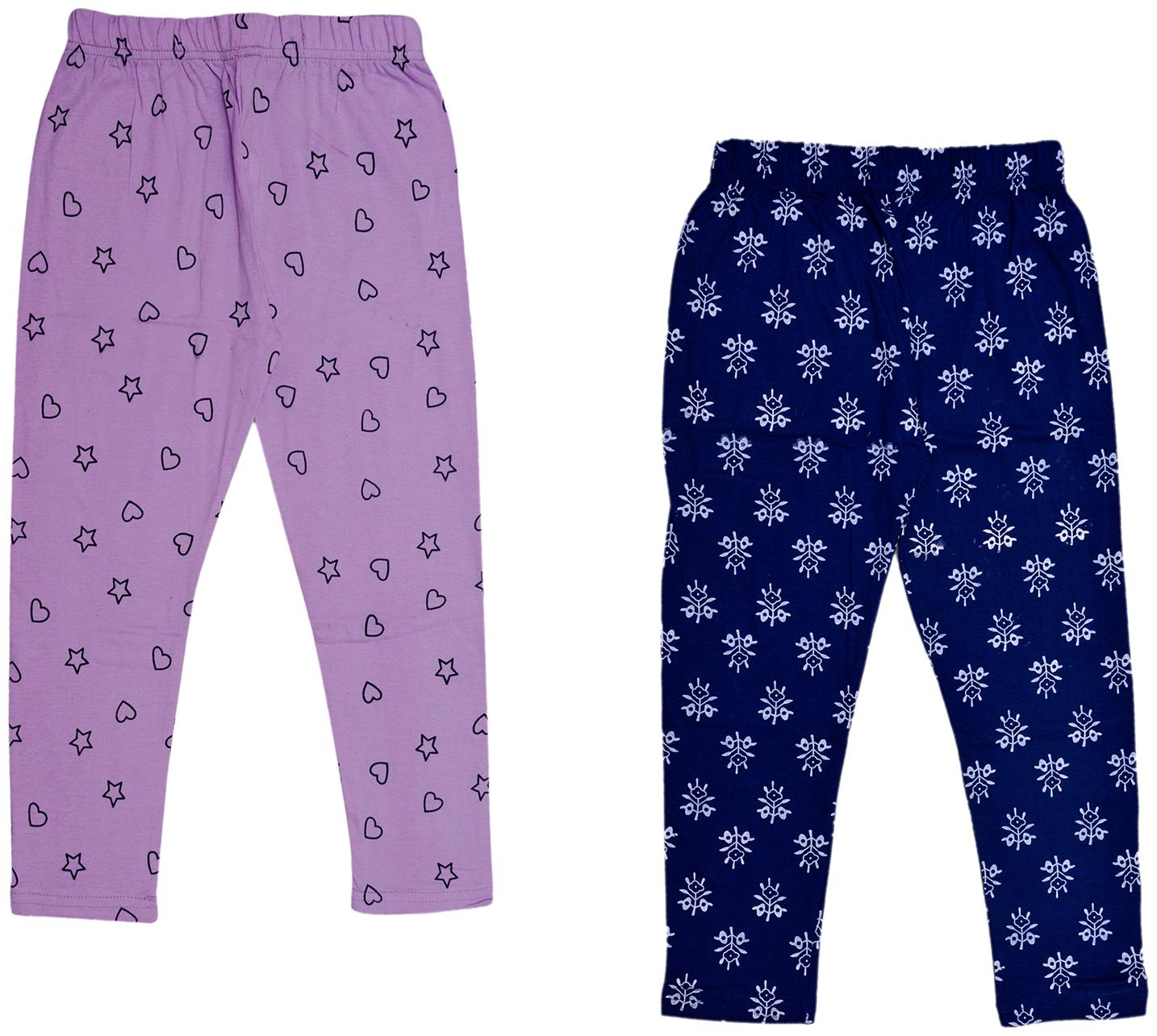 

Indiweaves Girl Cotton Printed Capri - Multi