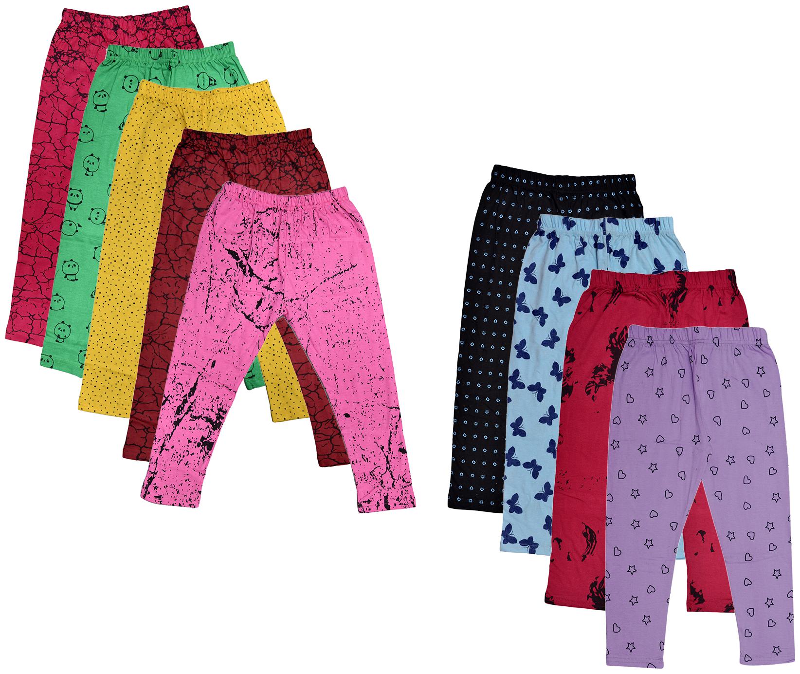 

Indiweaves Girl Cotton Printed Capri - Multi
