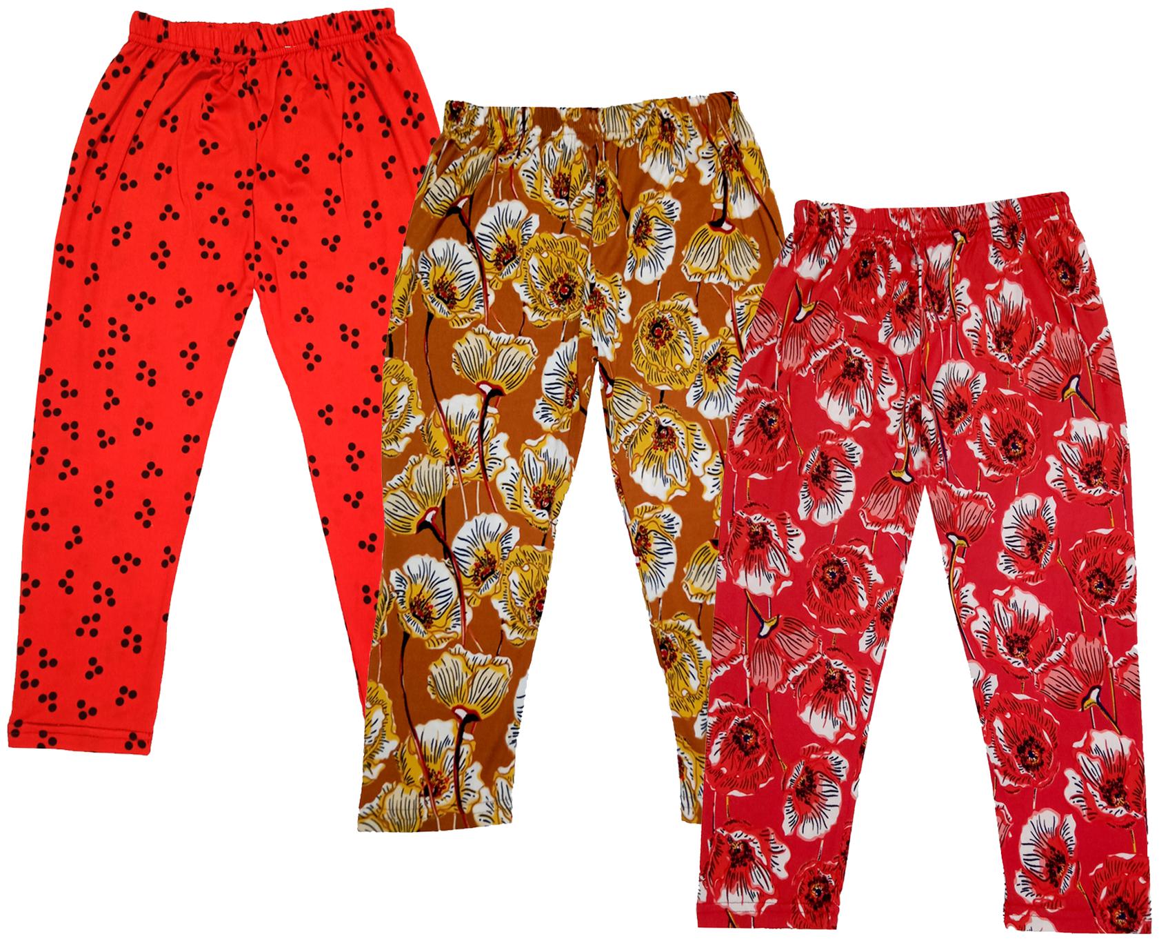 

Indiweaves Girl Polyester Printed Capri - Multi